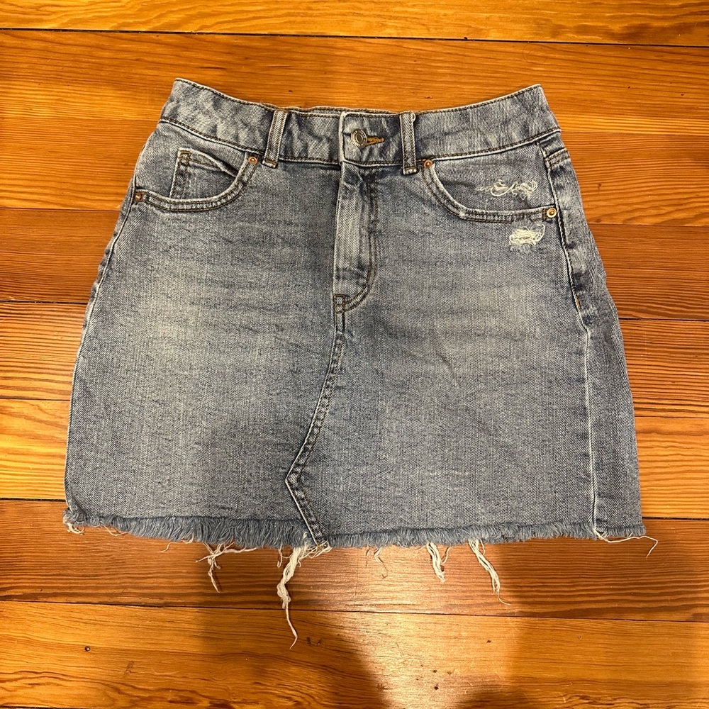 Targets Wild Fable denim skirt size 4.
